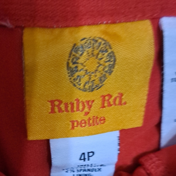 Ruby Rd. Red Skort - Picture 7 of 7